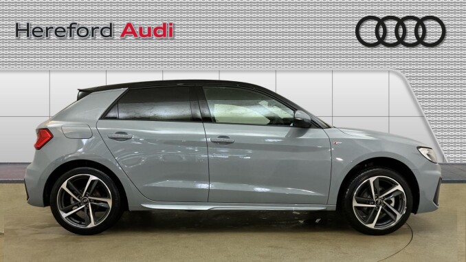 Audi A1 35 TFSI S Line 5dr S Tronic Petrol Hatchback - Image 4